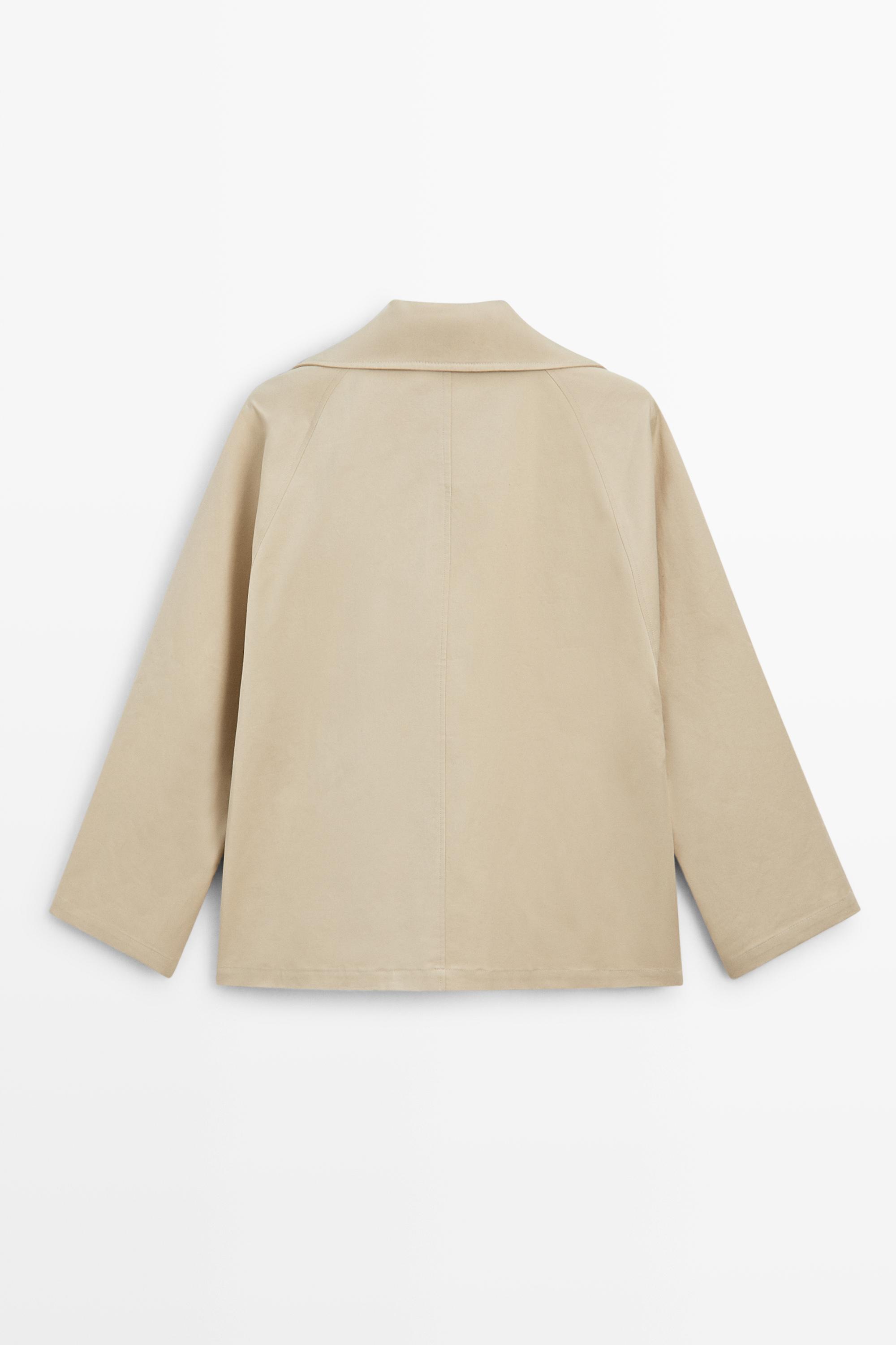 Veste cape 100 % coton